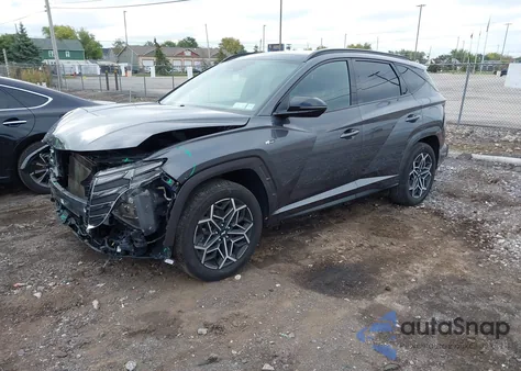 2023 Hyundai Tucson N Line from USA, damaged, VIN KM8JFCAE2PU212623